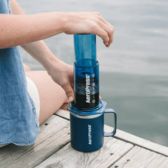 AeroPress Travel Coffee Mug - Stainless Steel