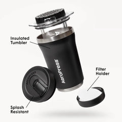 AeroPress Coffee Maker - Go Plus