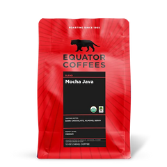 Mocha Java Fair Trade Organic 12 oz