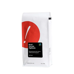 Brazil Cerrado Highlands Fairtrade Dark Roast 12 oz