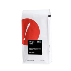 Ethiopia SCFCU Fairtrade Organic 12 oz