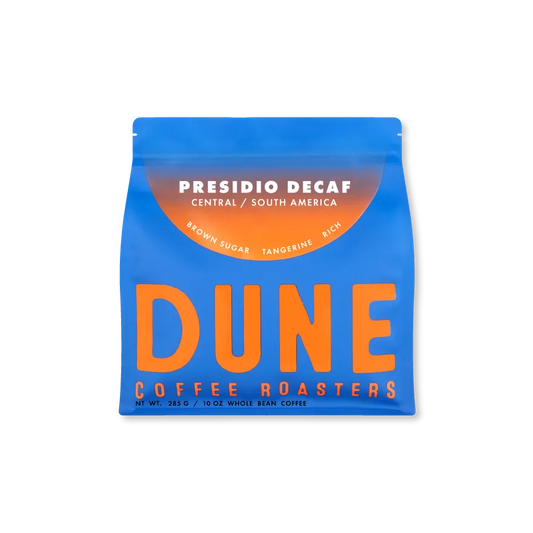 Presidio Decaf 10 oz