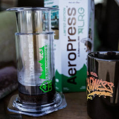 AeroPress Clear Coffee Press - LRG