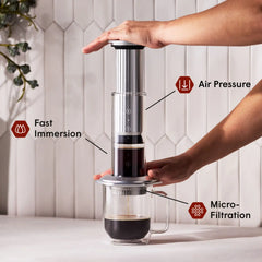 AeroPress Stainless Steel Flow Control Cap - Standard
