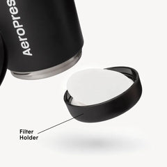 AeroPress Travel Coffee Tumbler - Stainless Steel