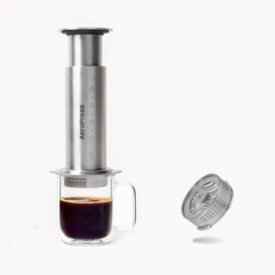 AeroPress Recipe Bundle - Steel