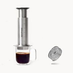 AeroPress Recipe Bundle - Steel