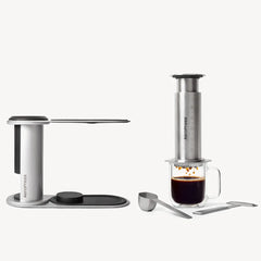 Coffee Station Bundle - Steel