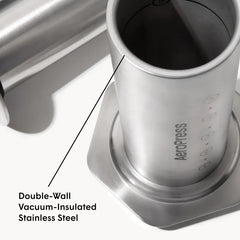 AeroPress Coffee Maker - Steel