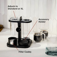 Coffee Station Bundle – Clear XL