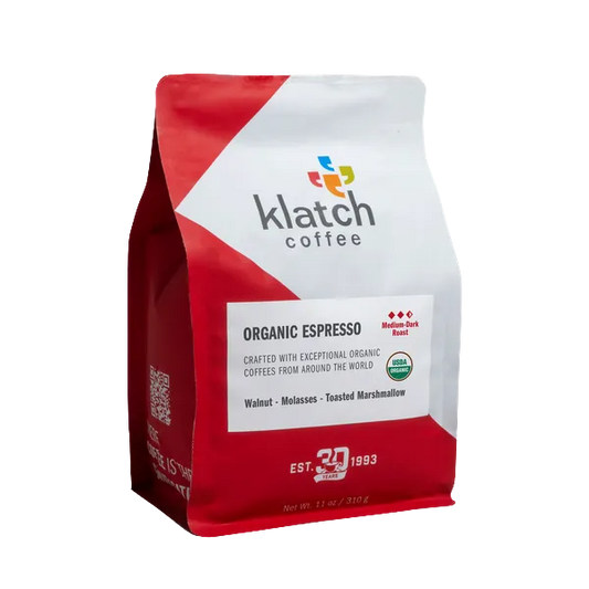 Organic Espresso 310 gr