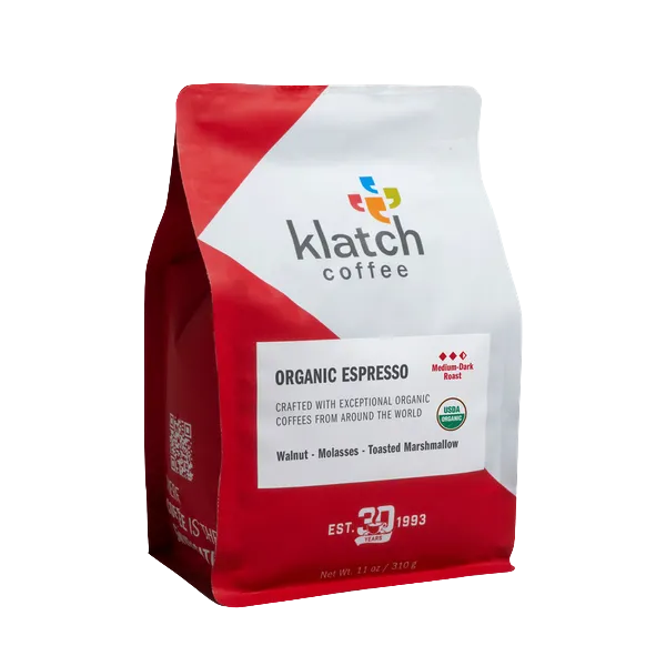 Organic Espresso 310 gr