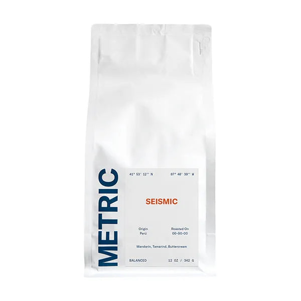 Seismic 12 oz
