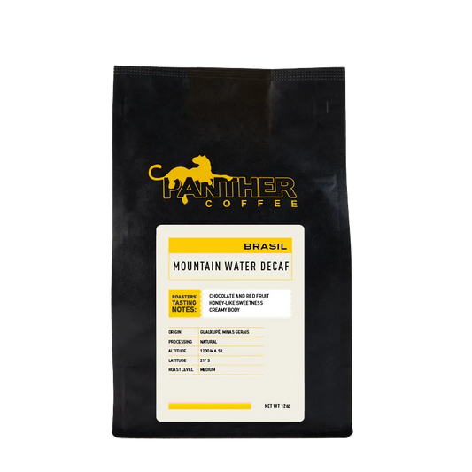 Decaf Mountain Water Brazil 12 oz