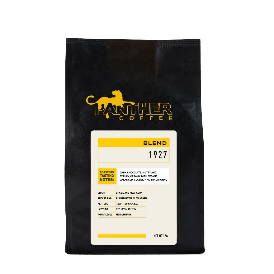 1927 Espresso 12 oz