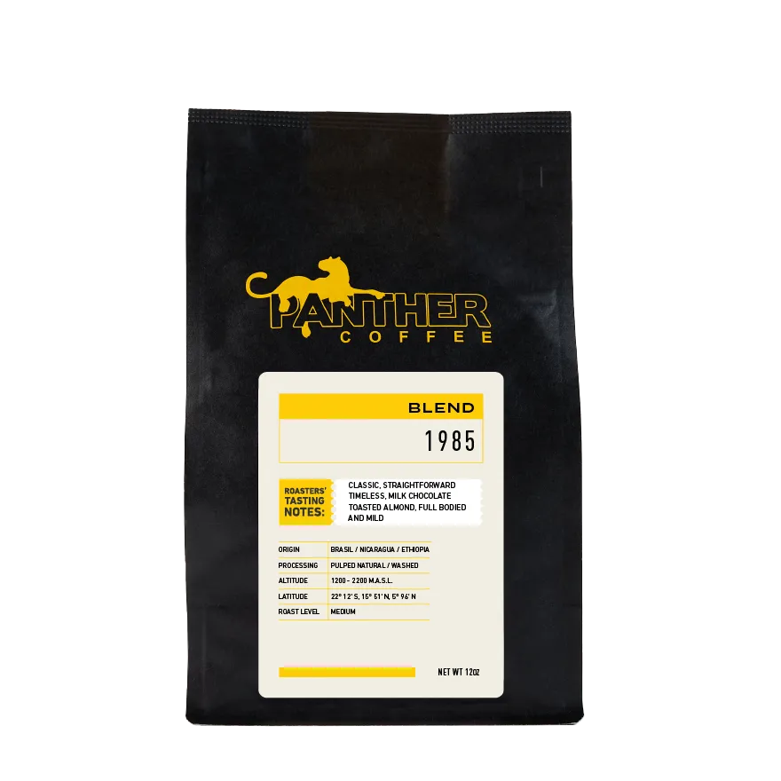 1985 Espresso 12 oz