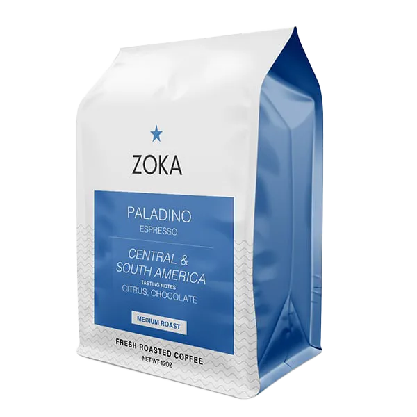 Espresso Paladino 12 oz