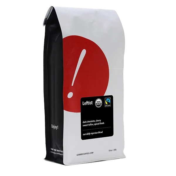 Leftist (Fairtrade Organic) 12 oz