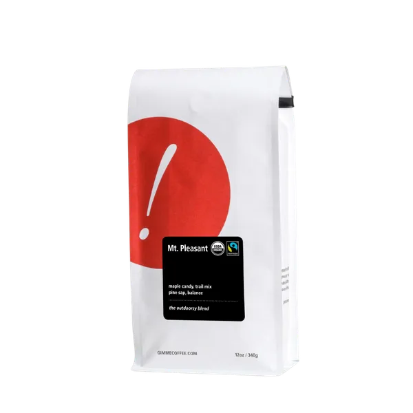 Mt Pleasant Fairtrade Organic 12 oz