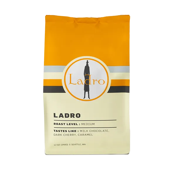 Ladro Espresso 12 oz
