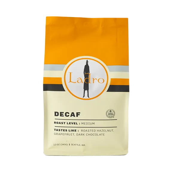 Ladro Decaf 12 oz