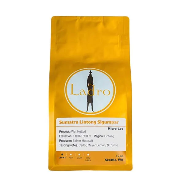 Sumatra Lintong Sigumpar 12 oz