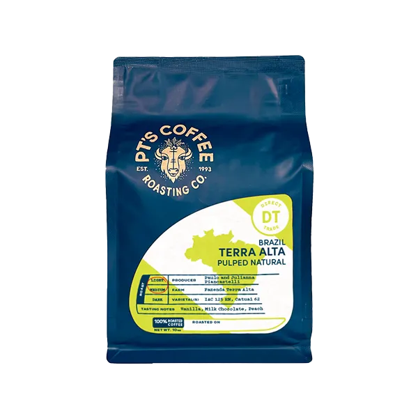 Terra Alta Pulped Natural 2 lb