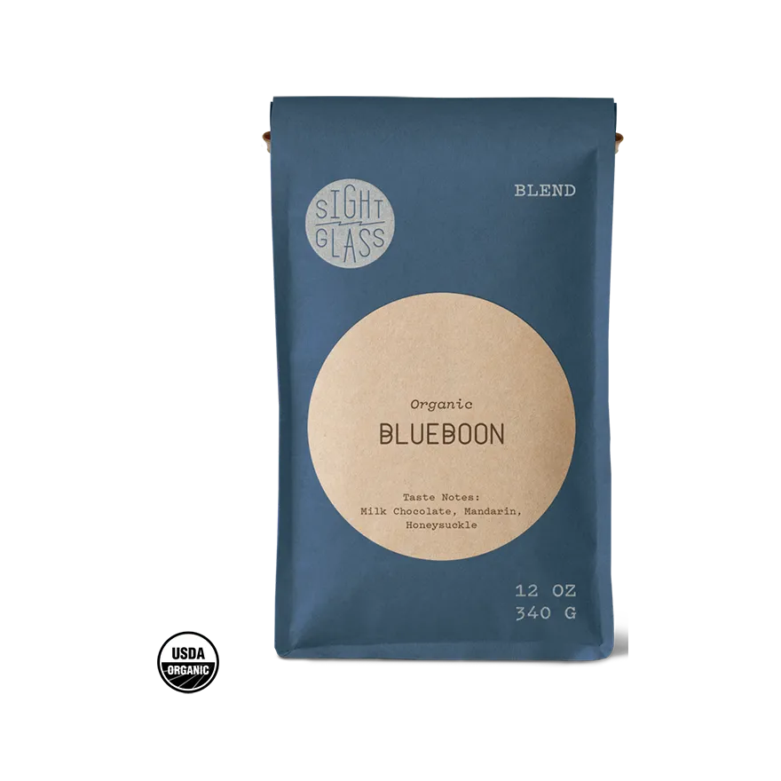 Organic Blueboon 12 oz