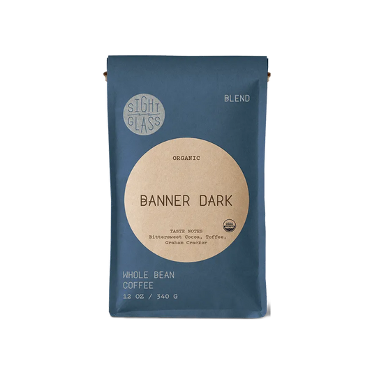 Organic Banner Dark 12 oz