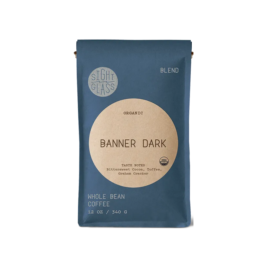 Organic Banner Dark 12 oz