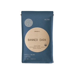 Organic Banner Dark 12 oz