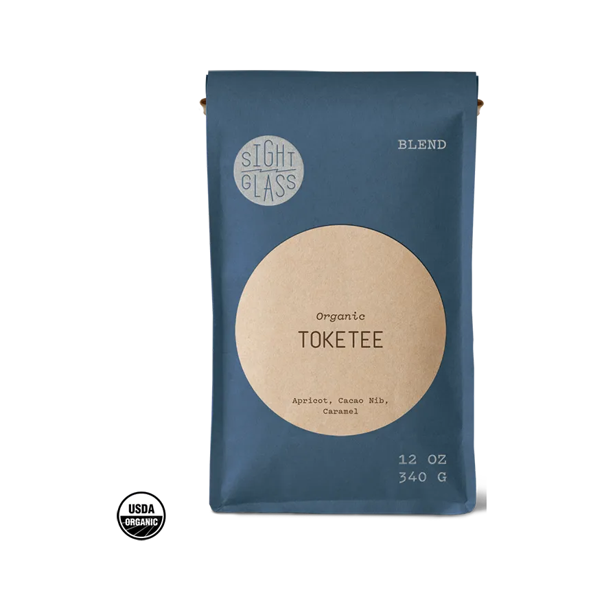 Organic Toketee 12 oz