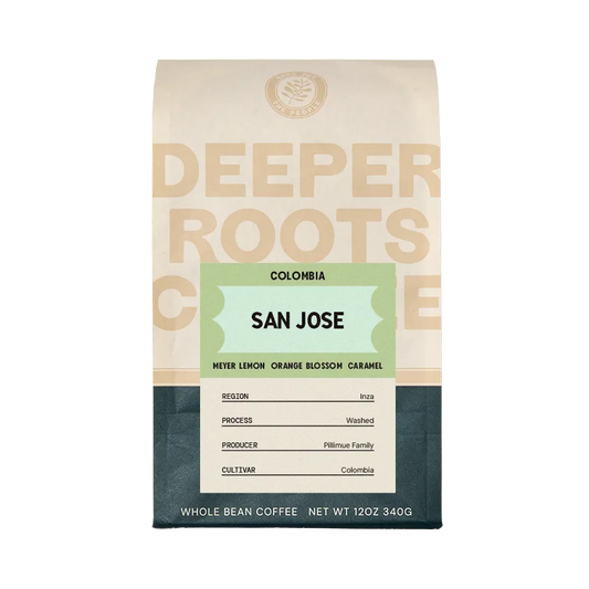 Colombia San Jose 12 oz
