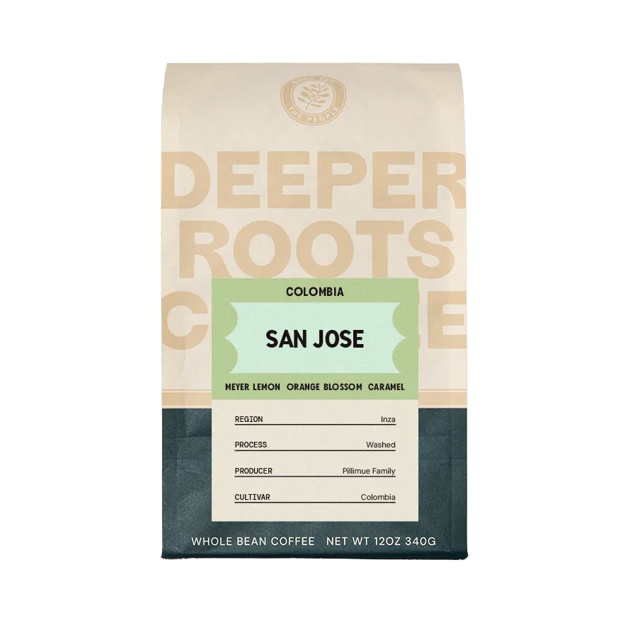 Colombia San Jose 12 oz