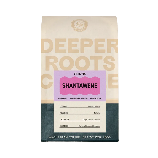 Ethiopia Shantawene 12 oz