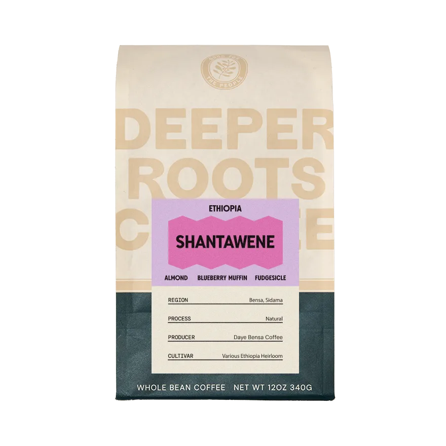 Ethiopia Shantawene 12 oz