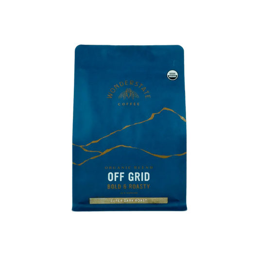 Organic Off Grid Super Dark Roast 1.5 lb