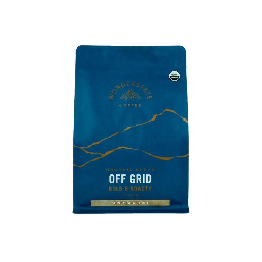 Organic Off Grid Super Dark Roast 1.5 lb