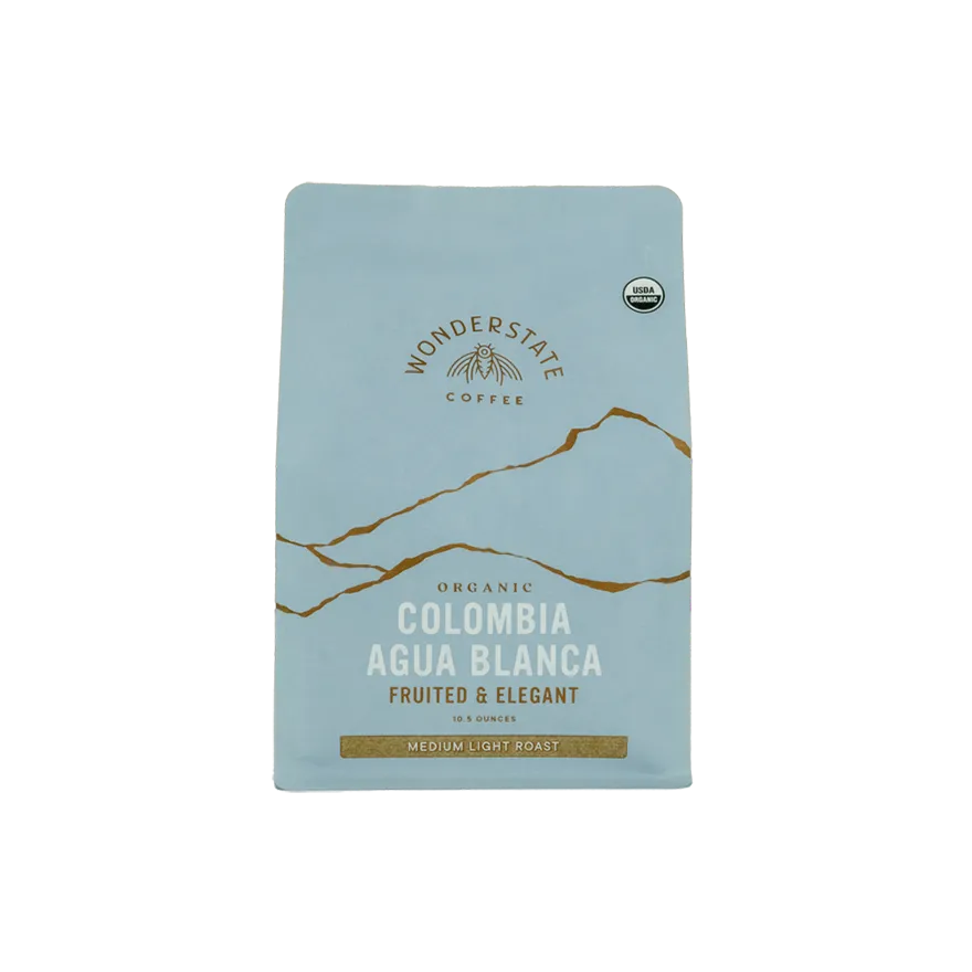 Organic Colombia Agua Blanca 1.5 lb
