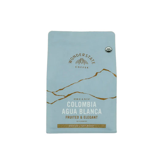 Organic Colombia Agua Blanca 10.5 oz
