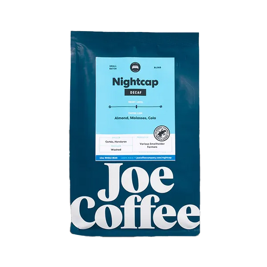 Nightcap Decaf 12 oz