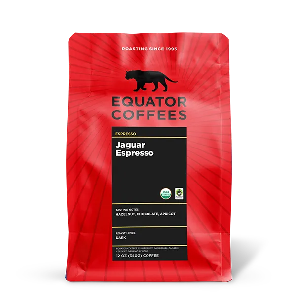 Jaguar Espresso FTO 12 oz