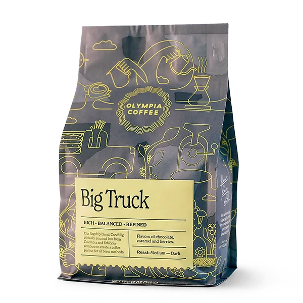 Big Truck 12 oz