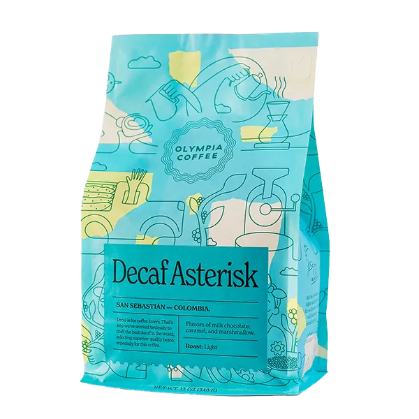 Decaf Asterisk 12 oz