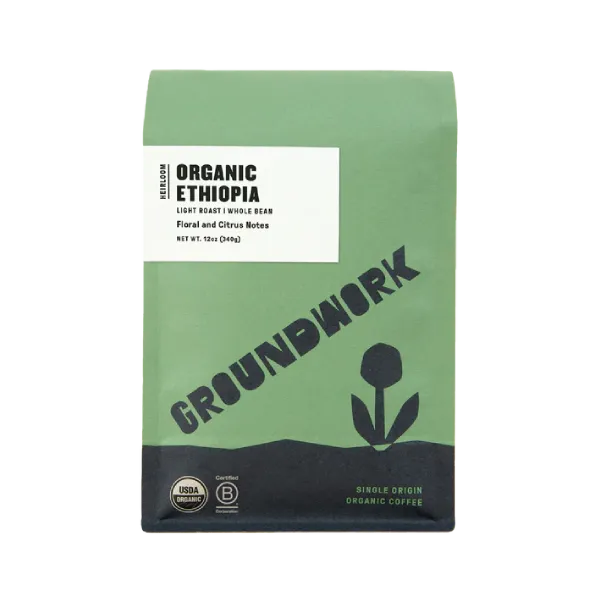 Ethiopia Heirloom 12 oz