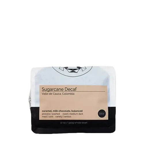 Sugarcane Decaf 12 oz