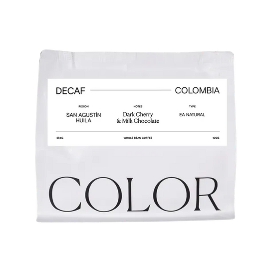 Decaf Colombia San Agustin 10 oz