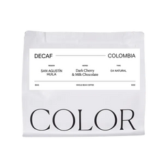Decaf Colombia San Agustin 10 oz