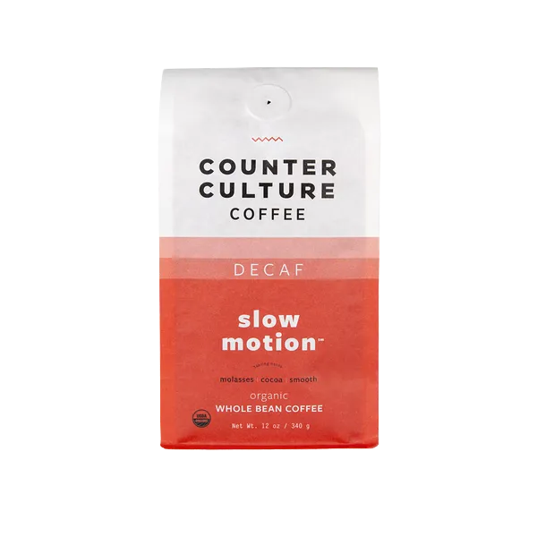 Slow Motion - Decaf 12 oz