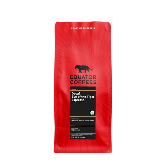 Decaf Eye Of The Tiger 2 lb